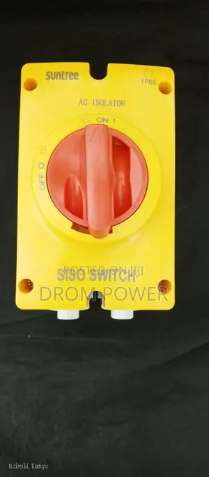 AC Isolator - 63 4P 40A 415V