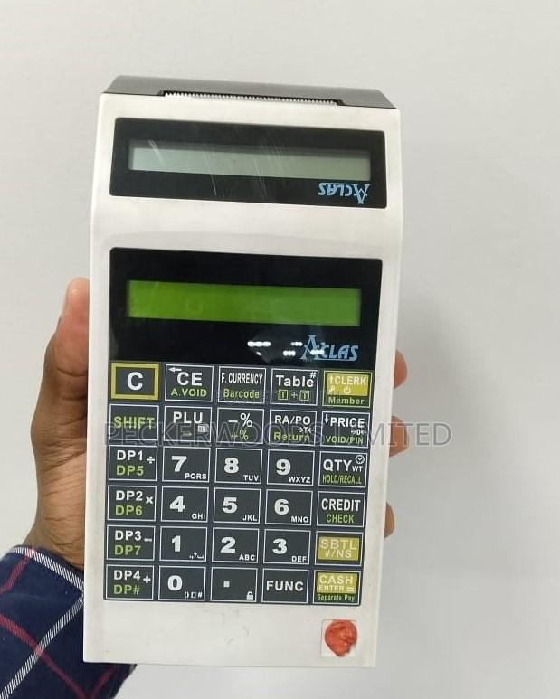 Aclas Etr Machine With Built in Security Features - main view