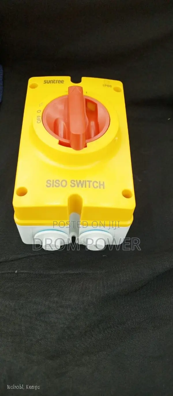 AC Isolator - 63 4P 40A 415V
