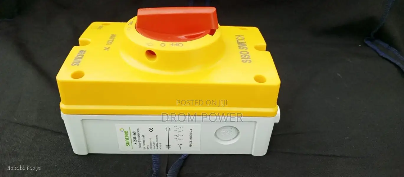 AC Isolator - 63 4P 40A 415V