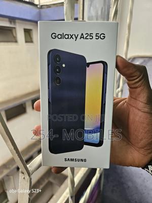 New Samsung Galaxy A25 256 GB Black