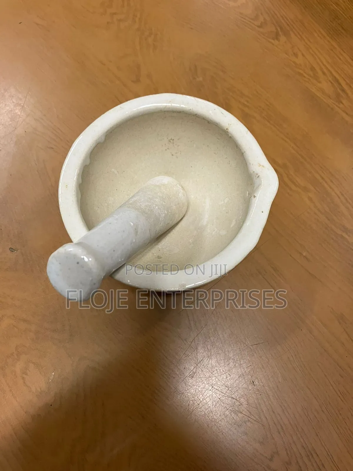 Mortar and Pestle 4" Ceramic