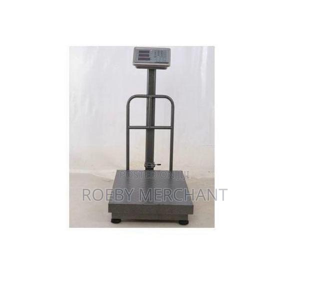 300kg Digital Platform L Weighing Machine - main view