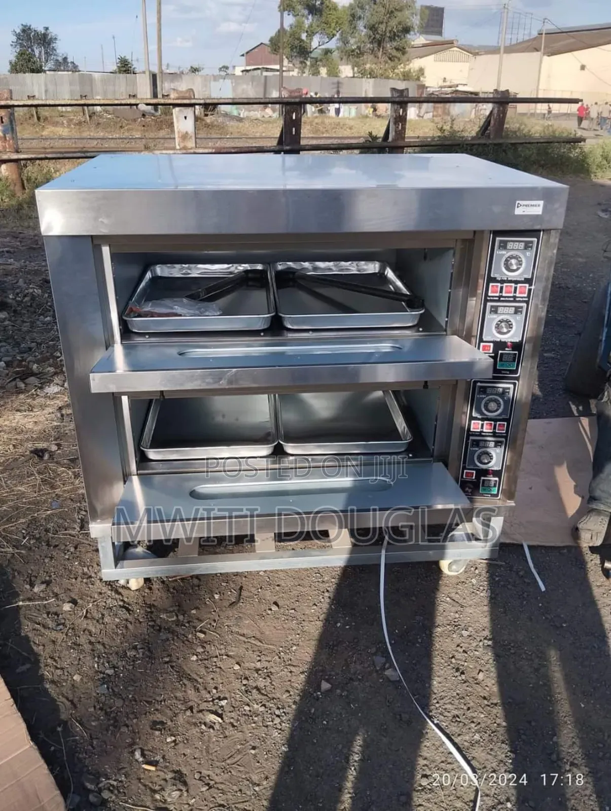 Electric Oven