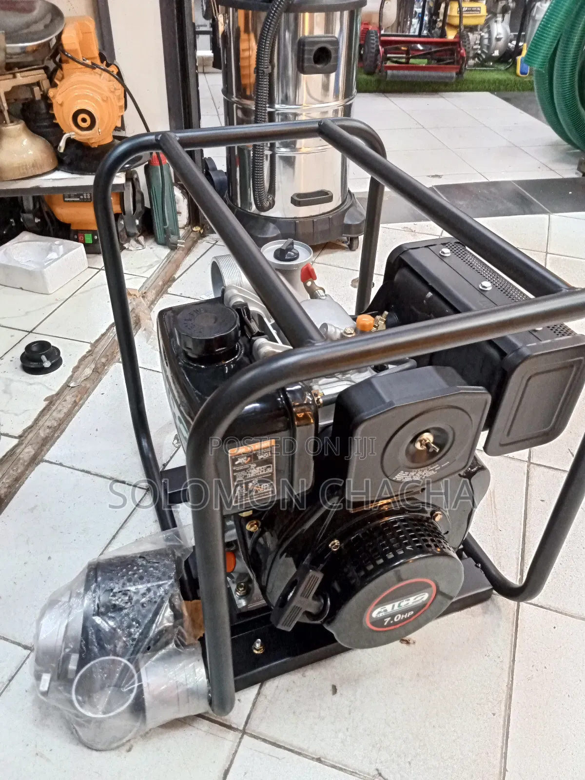 Aico 3inch Deisel Water Pump 50m Head Best Quality Japan