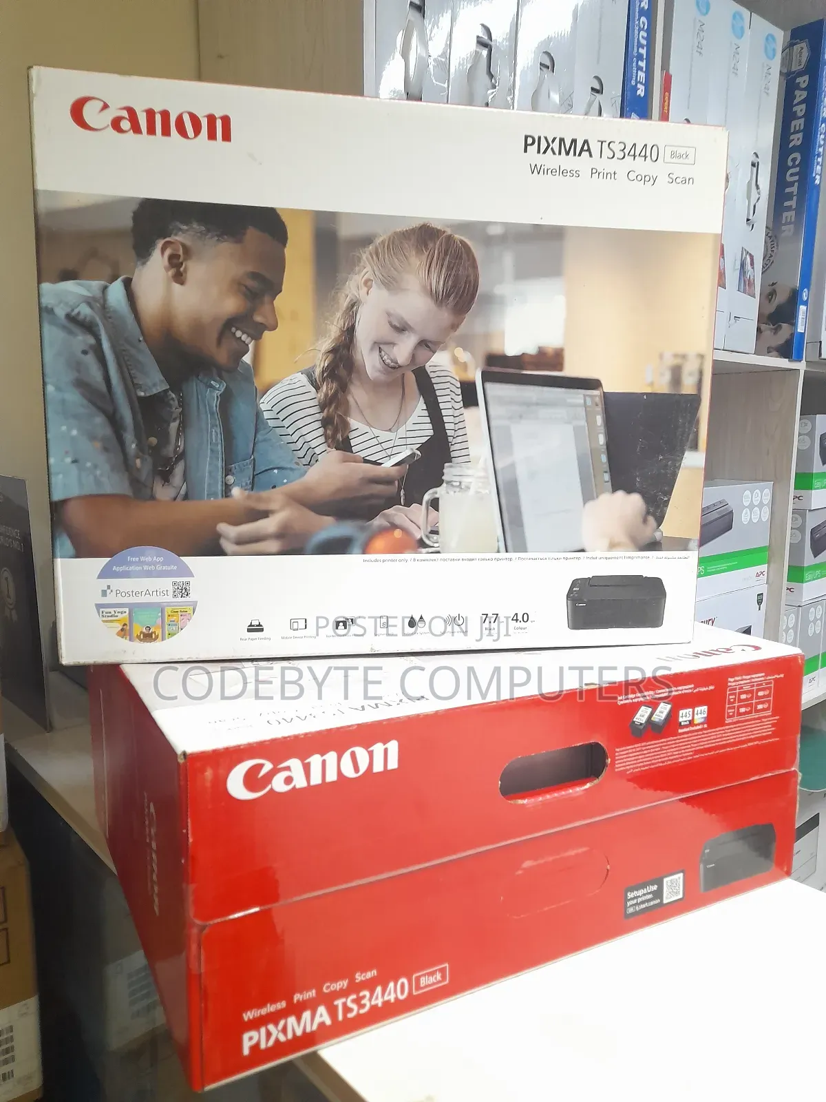 Canon Ts3440 Wireless Printer