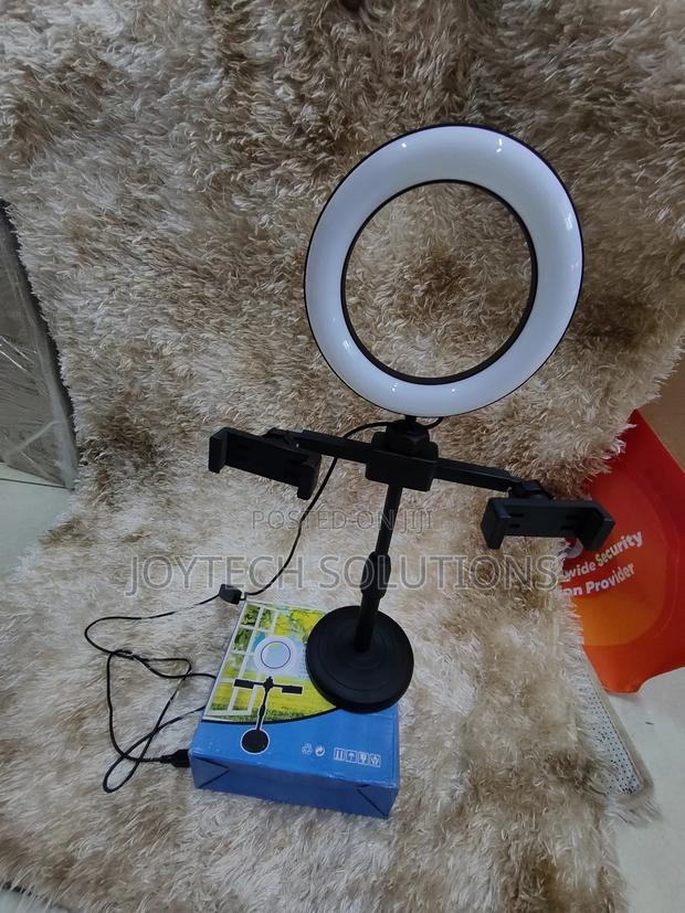 Vlogging Kit Dual Phone Holders. - main view