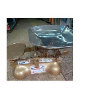 Zinc Manual Weighing Scale Analogue With 7weights - 15kgs - thumbnail 2