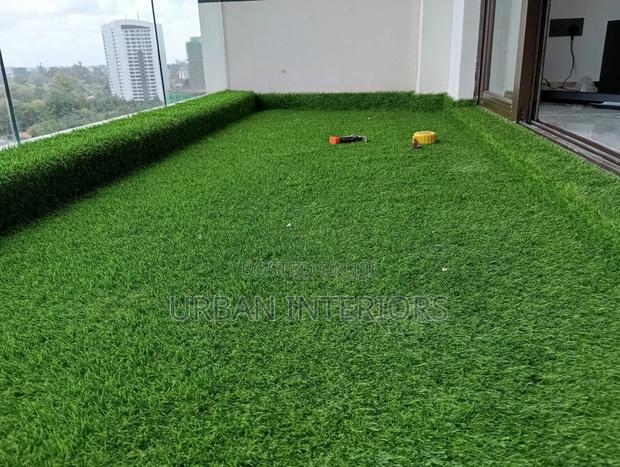 Fake Balcony Grass Carpet