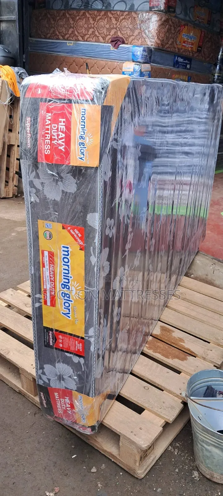 3.5 × 6 × 8 Heavy Duty Mattresses.