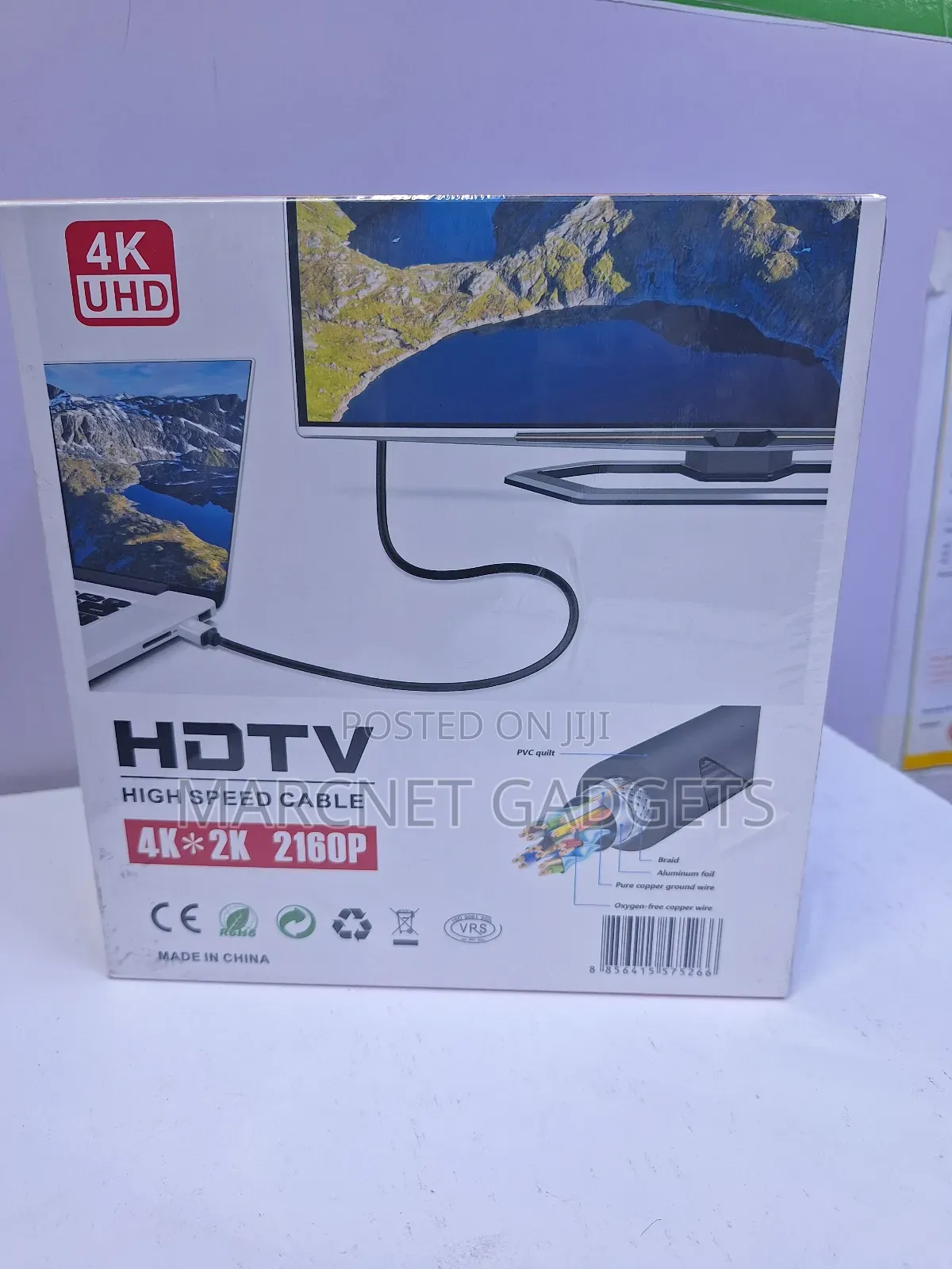 Premium Hdmi to Hdmi Cable Version 2.0. 18GBPS Gold Plate