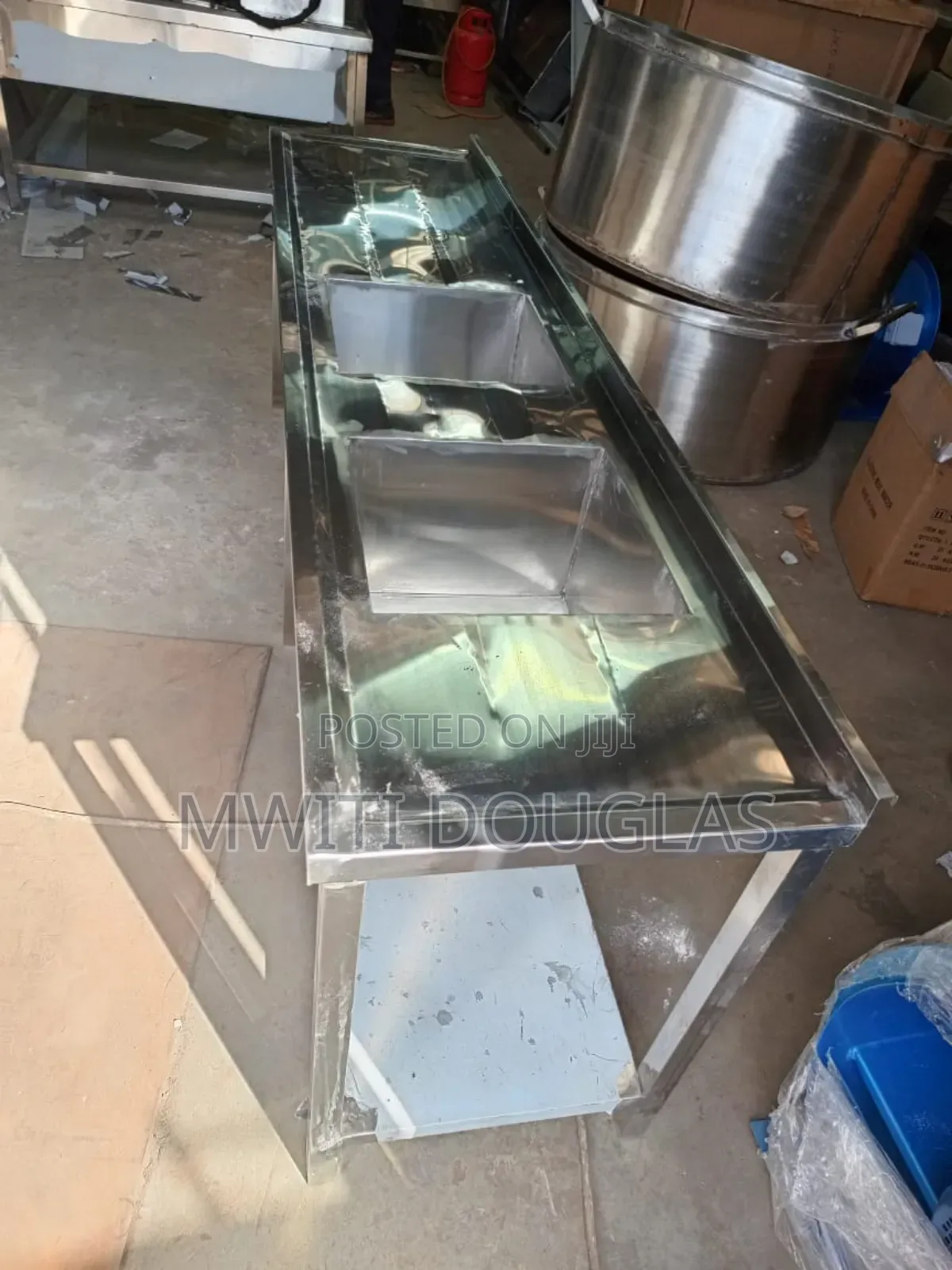 Large Double Sink 