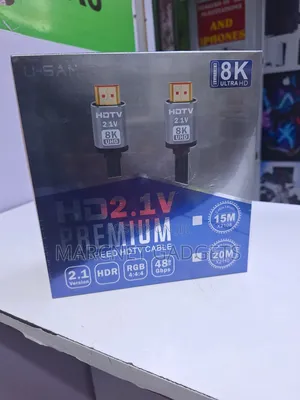 Premium Hdmi to Hdmi Cable Version 2.1 48GBPS RGB 4:4:4