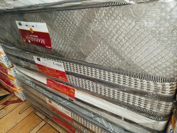5by6 12inch Bobmil Maharaja Foam Mattresses.