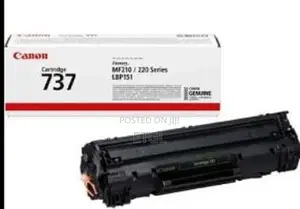 Canon 737 Black Toner Cartridge for I-Sensys Mf237w Yield 2,