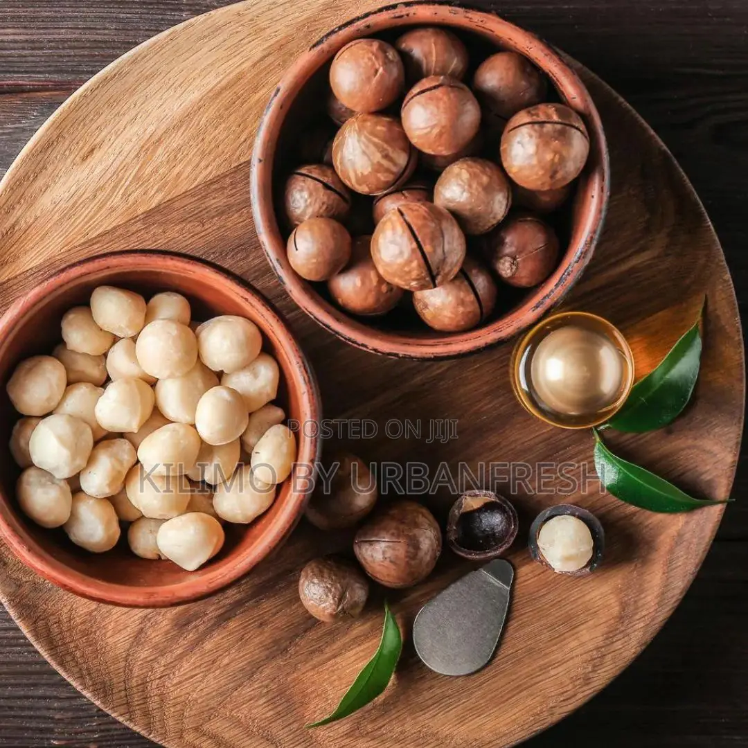 Macadamia Roasted Nuts for Consumption 1kg