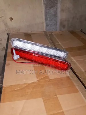 Brake Light Vigo Clear/ Red