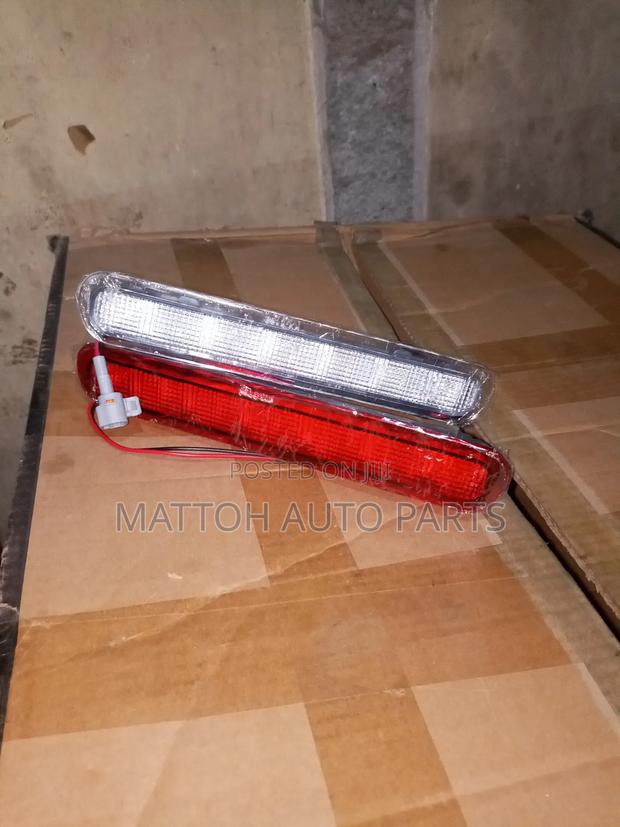 Brake Light Vigo Clear/ Red - main view