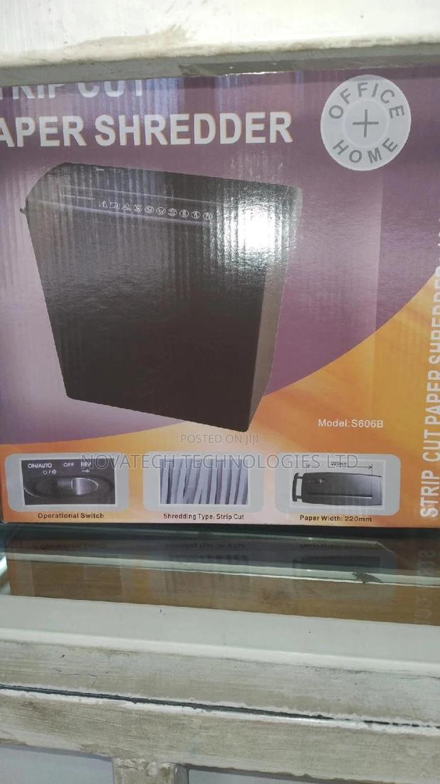 Strip Cut Paper Shredder Sc 0540 - main view