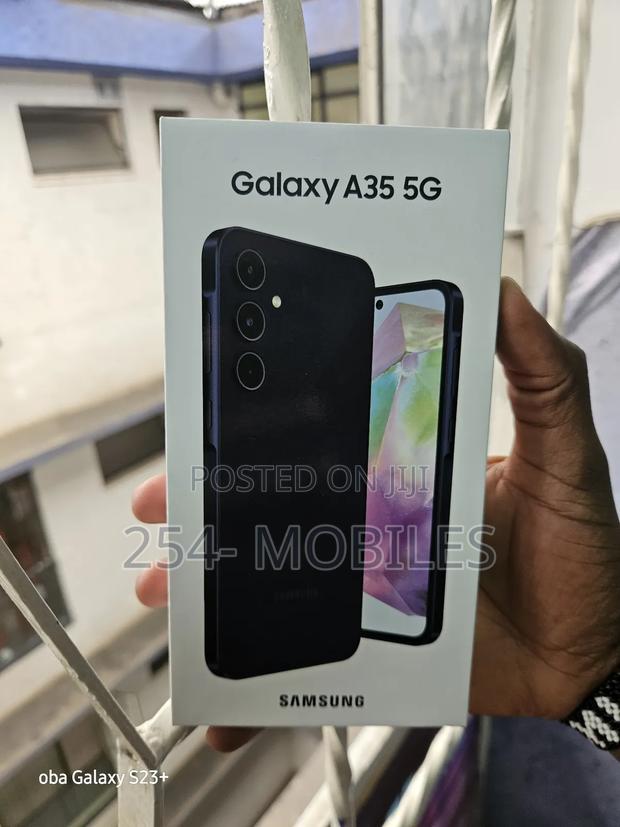 New Samsung Galaxy A35 128 GB Black