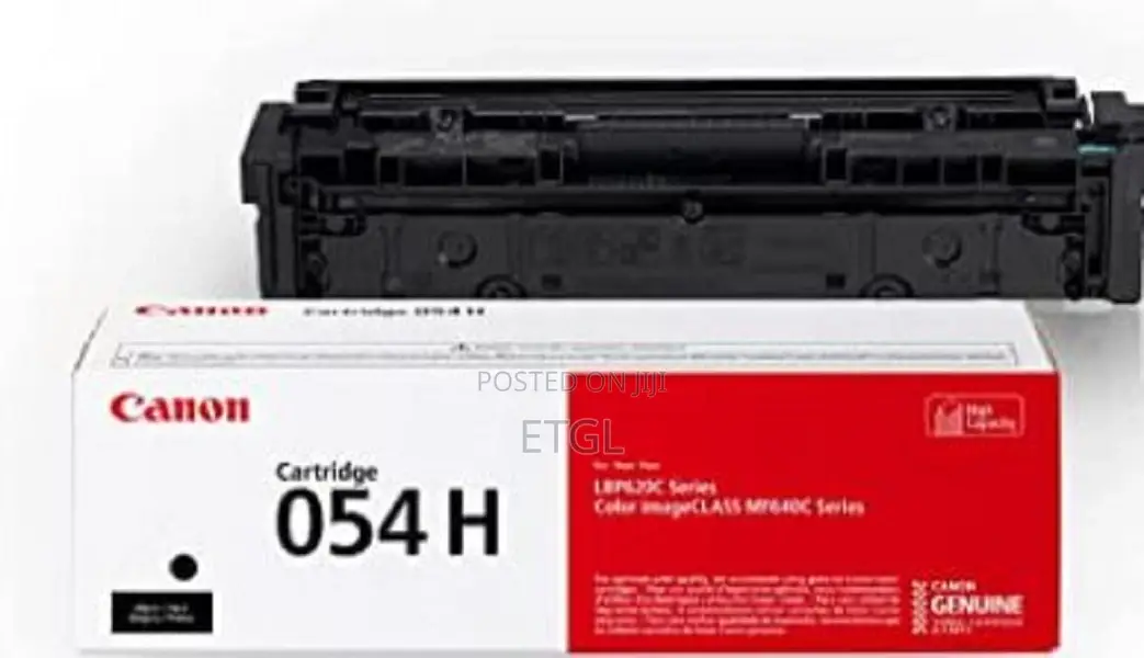 Canon 054 Black Toner Cartridge for Canon Color Imageclass M