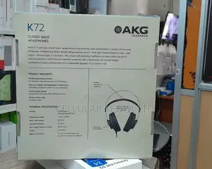 Akg Closed-Back Stereo Headphones