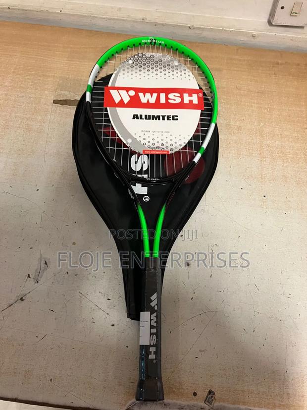 Tennis Racket Wish No 2599-27” Alumtec