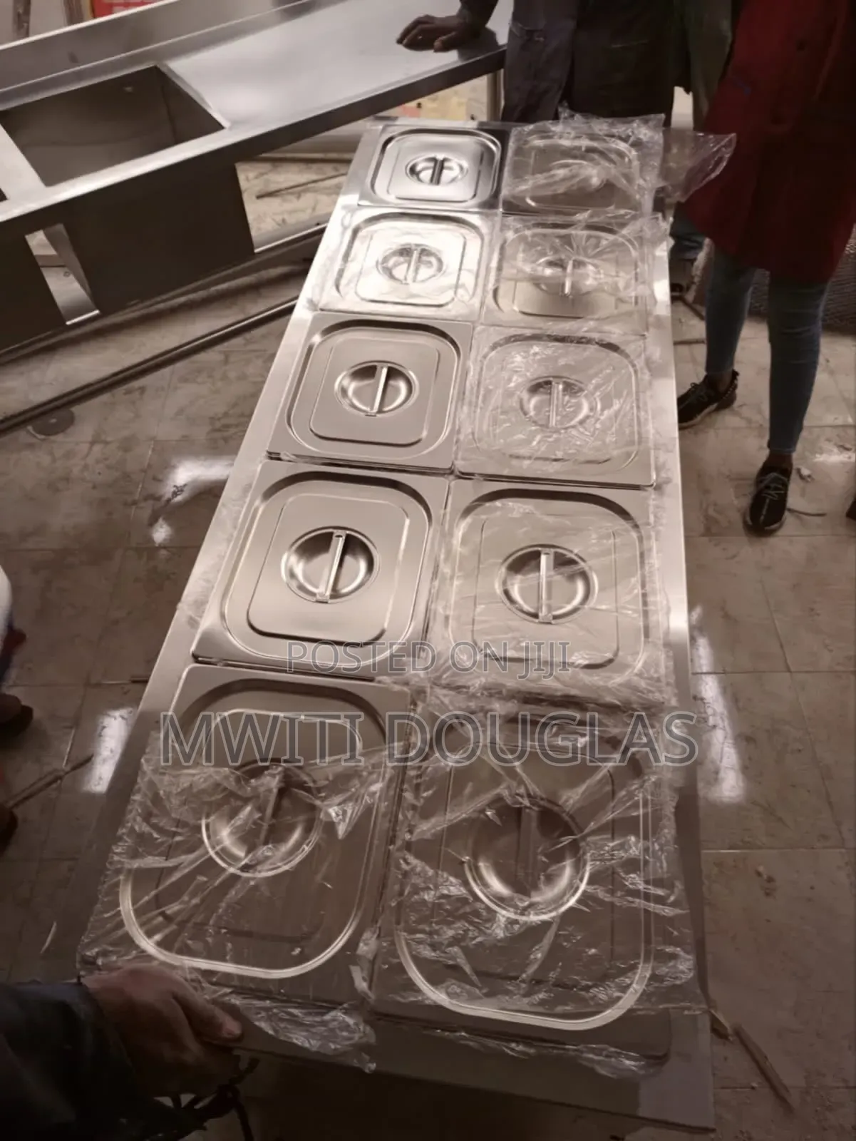 Food Warmer Display