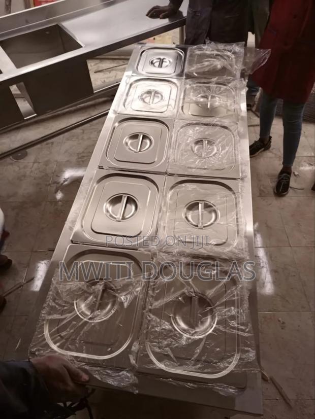 Food Warmer Display