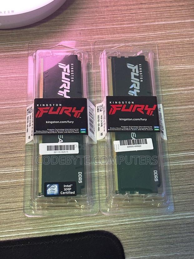 Kingston Fury Beast Desktop Ram Ddr5 16gb 5200