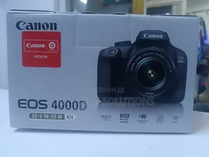 Canon EOS 4000D DSLR Camera '! Canon EOS 4000D Camera