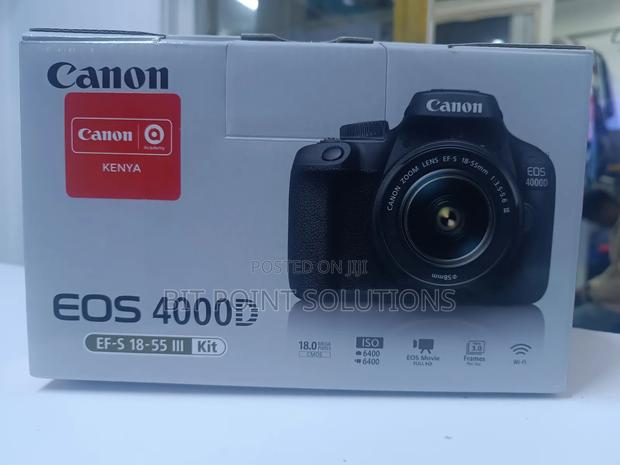 Canon EOS 4000D DSLR Camera '! Canon EOS 4000D Camera - main view