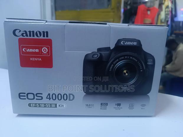 Canon EOS 4000D DSLR Camera '! Canon EOS 4000D Camera - thumbnail 3