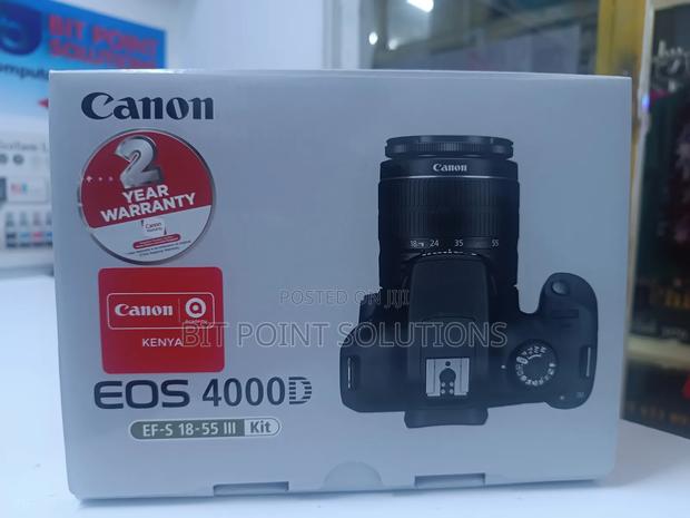 Canon EOS 4000D DSLR Camera '! Canon EOS 4000D Camera - thumbnail 4