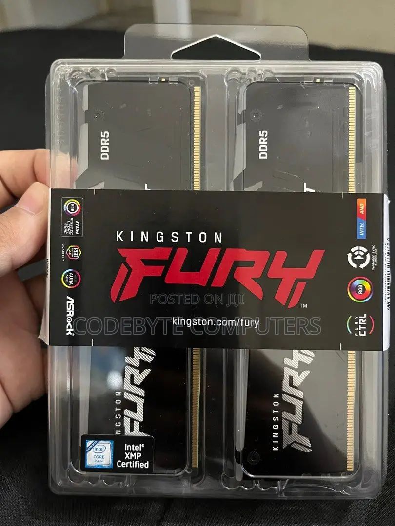 Kingston Desktop Ram Ddr5 16gb 5200
