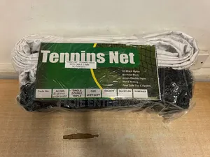Tennis Net Edward With Cable 2.5mm