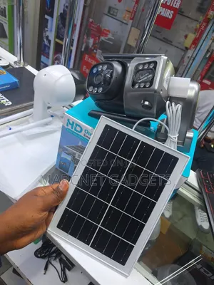 Outdoor 4g Solar Monitor PTZ Cameras 2 in 1 V380 Pro App