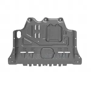 Engine Bottom Guard Iorn and Aluminum Alloyprotect Engine Sk