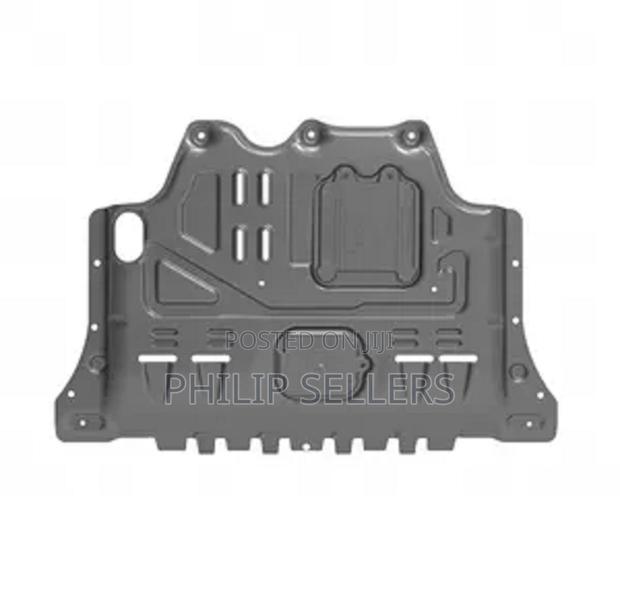Engine Bottom Guard Iorn and Aluminum Alloyprotect Engine Sk