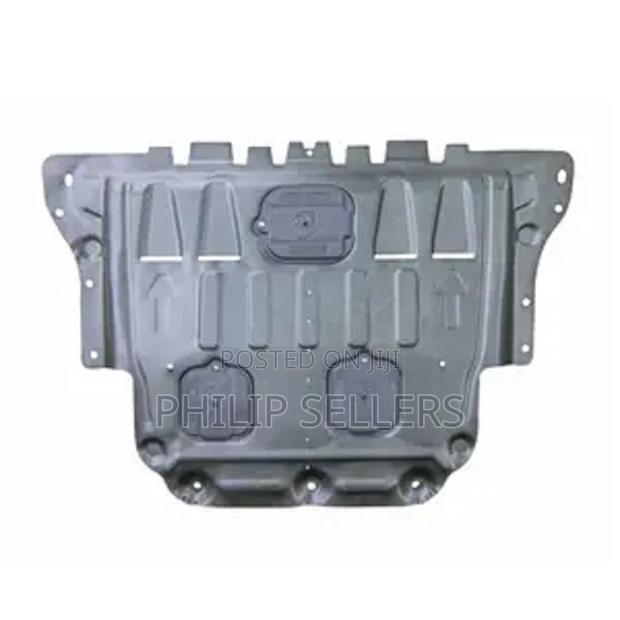 Engine Bottom Guard Iorn and Aluminum Alloyprotect Engine Sk - thumbnail 2