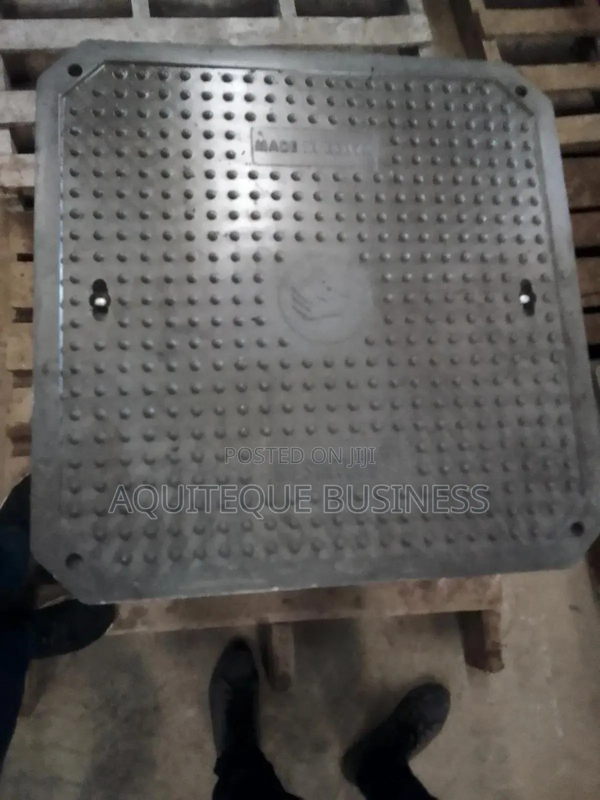 Manhole Cover Fiber Heavy Duty 600*600