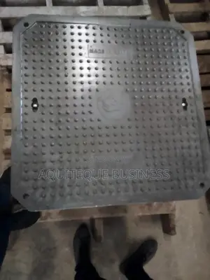 Manhole Cover Fiber Heavy Duty 600*600