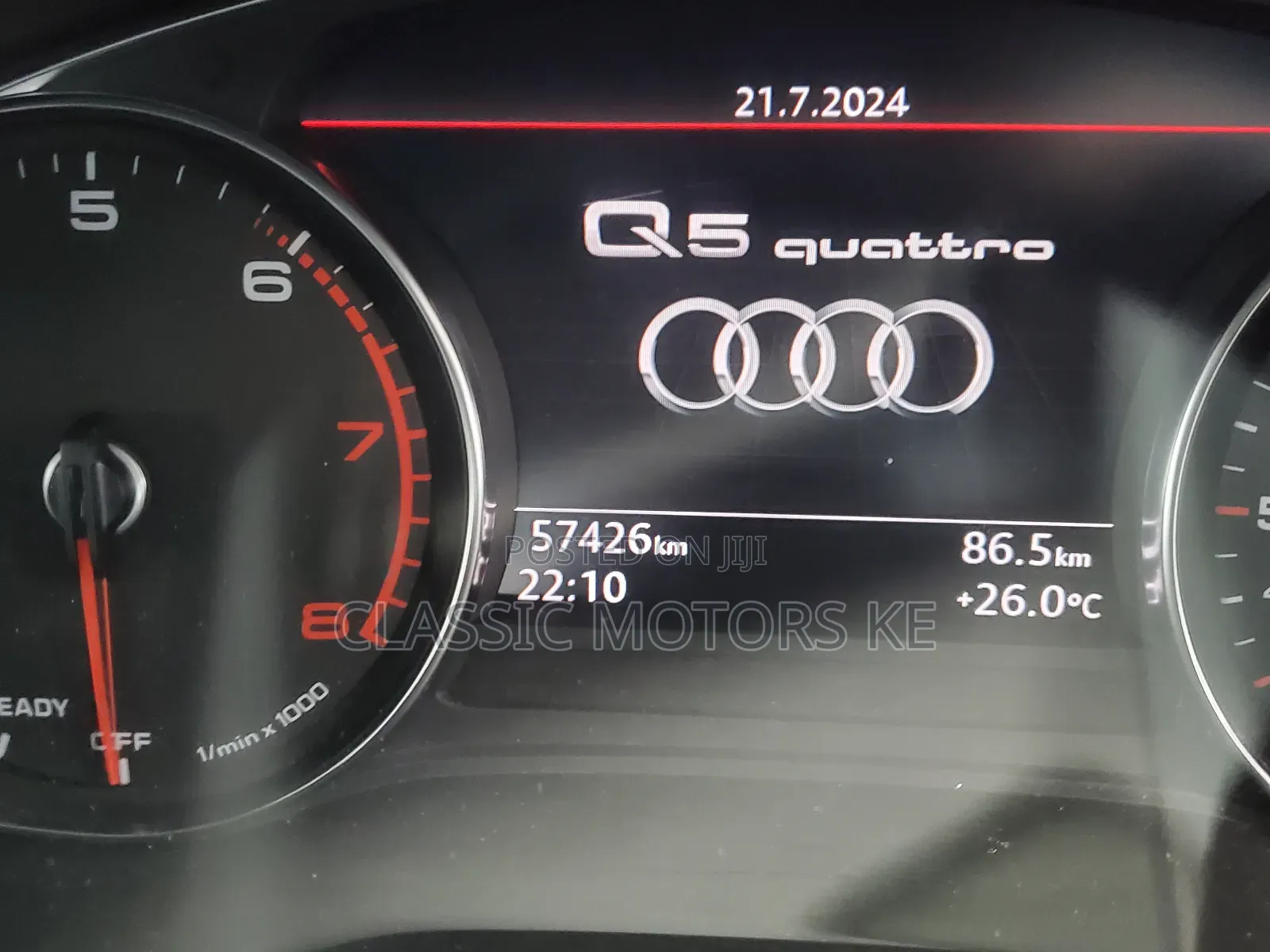 Audi Q5 2018 Black