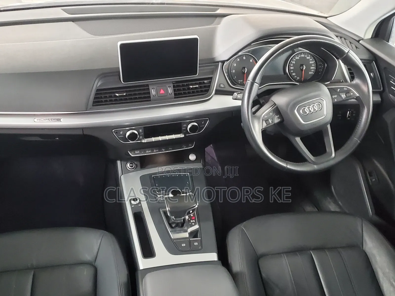 Audi Q5 2018 Black