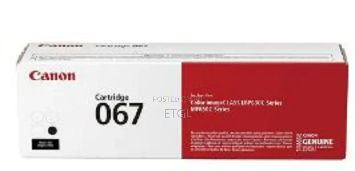Canon 067 Black Toner Cartridge for Canon Color Imageclass L