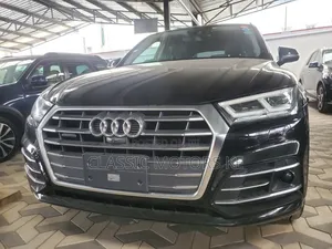 Audi Q5 2018 Black