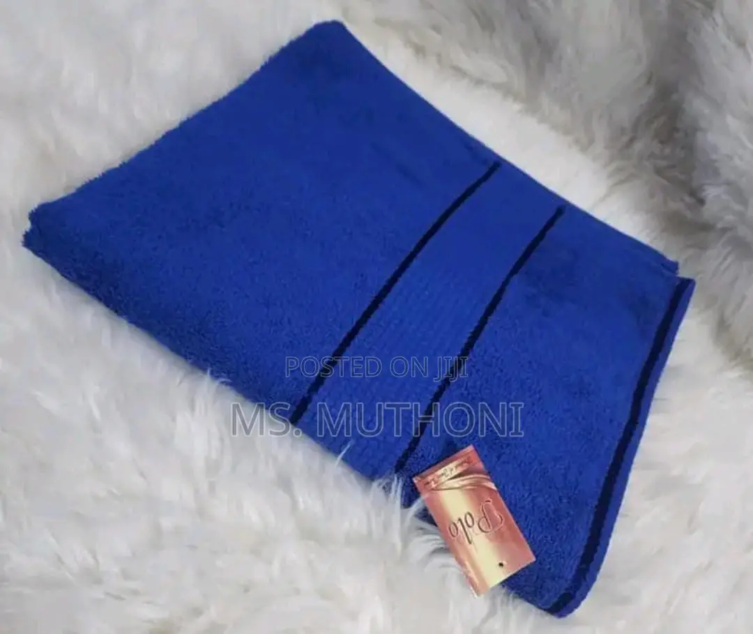 Polo Towels Coloured 100x150cm