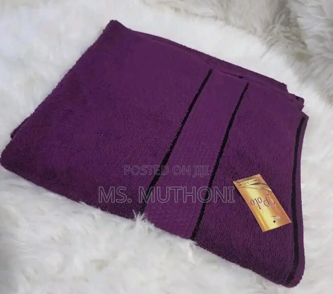 Polo Towels Coloured 100x150cm
