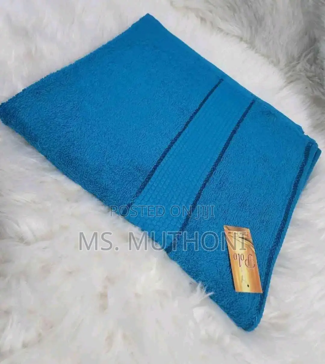 Polo Towels Coloured 100x150cm