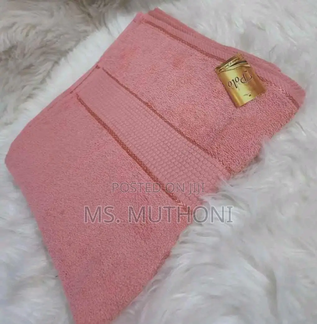 Polo Towels Coloured 100x150cm